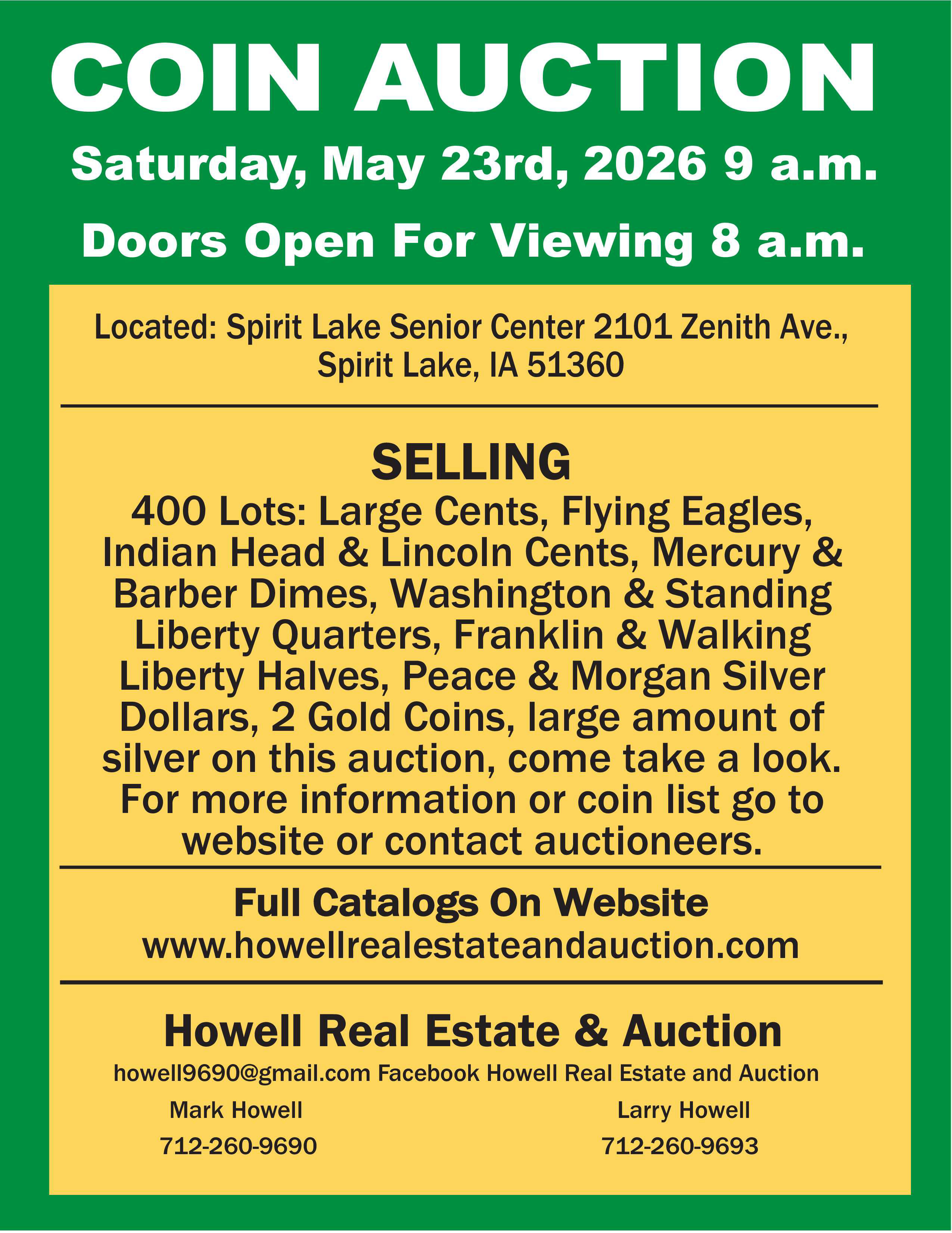 Howell Real Estate and Auction